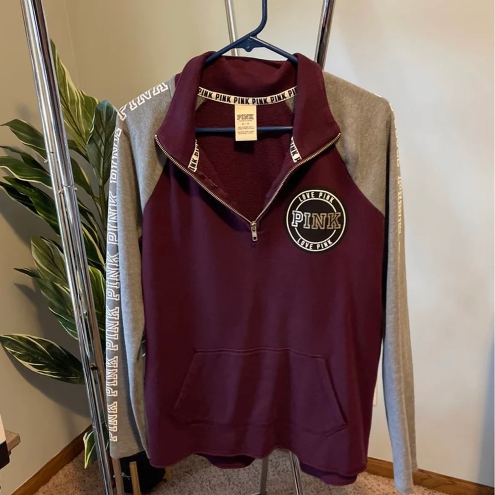 Victoria’s Secret Pink Zip Pullover